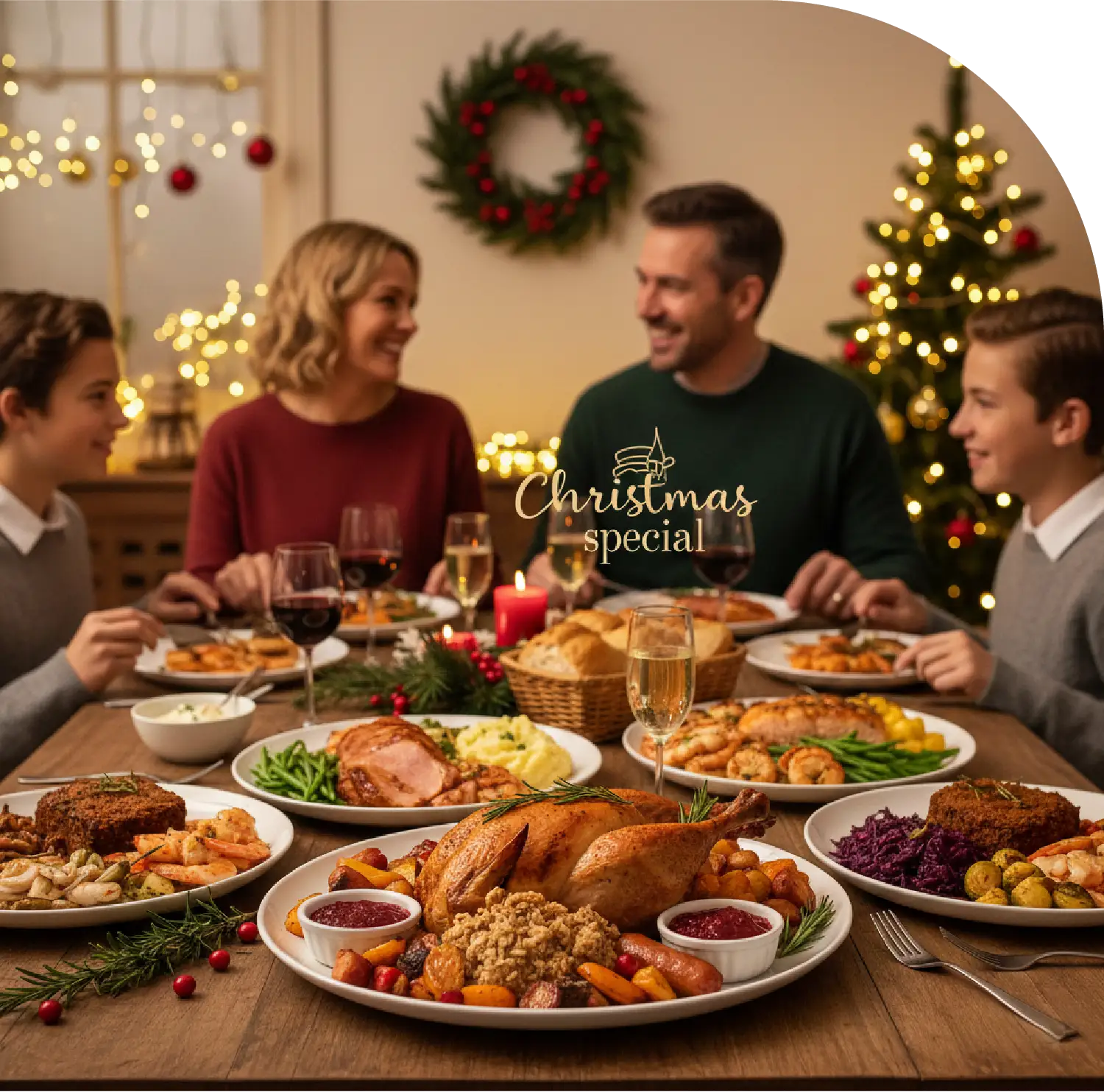 Christmas Combo Meal Deals 2025